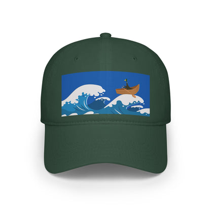 Rough seas - Low Profile Baseball Cap