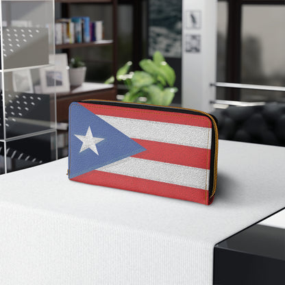 Celebrate Puerto Rico - Zipper Wallet