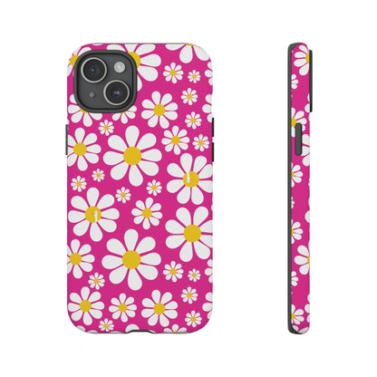 Ducks in Daisies - Mean Girls Lipstick ff00a8 - Tough Cases