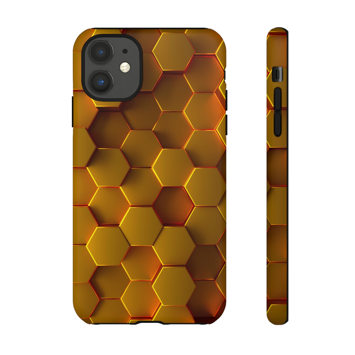 Hexagonal pattern - Tough Cases