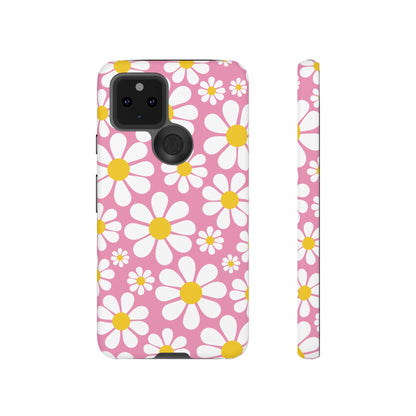 Daisies - Supreme Pink F698BD - Tough Cases