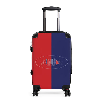 Atlanta - Red White and Blue City series - Suitcase