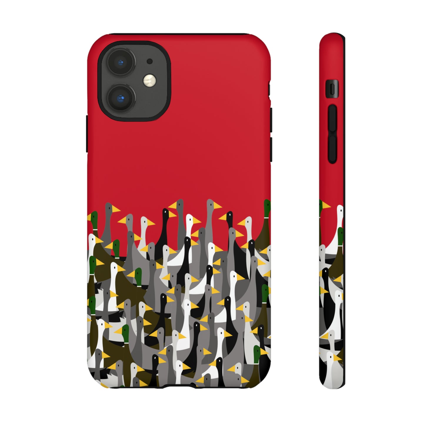 That is a LOT of ducks - red - Tough Cases
