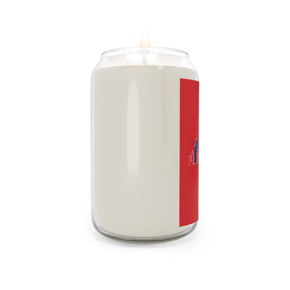 Buffalo - Red White and Blue City series - Scented Candle, 13.75oz