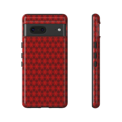 Red V Star Pattern - Tough Cases