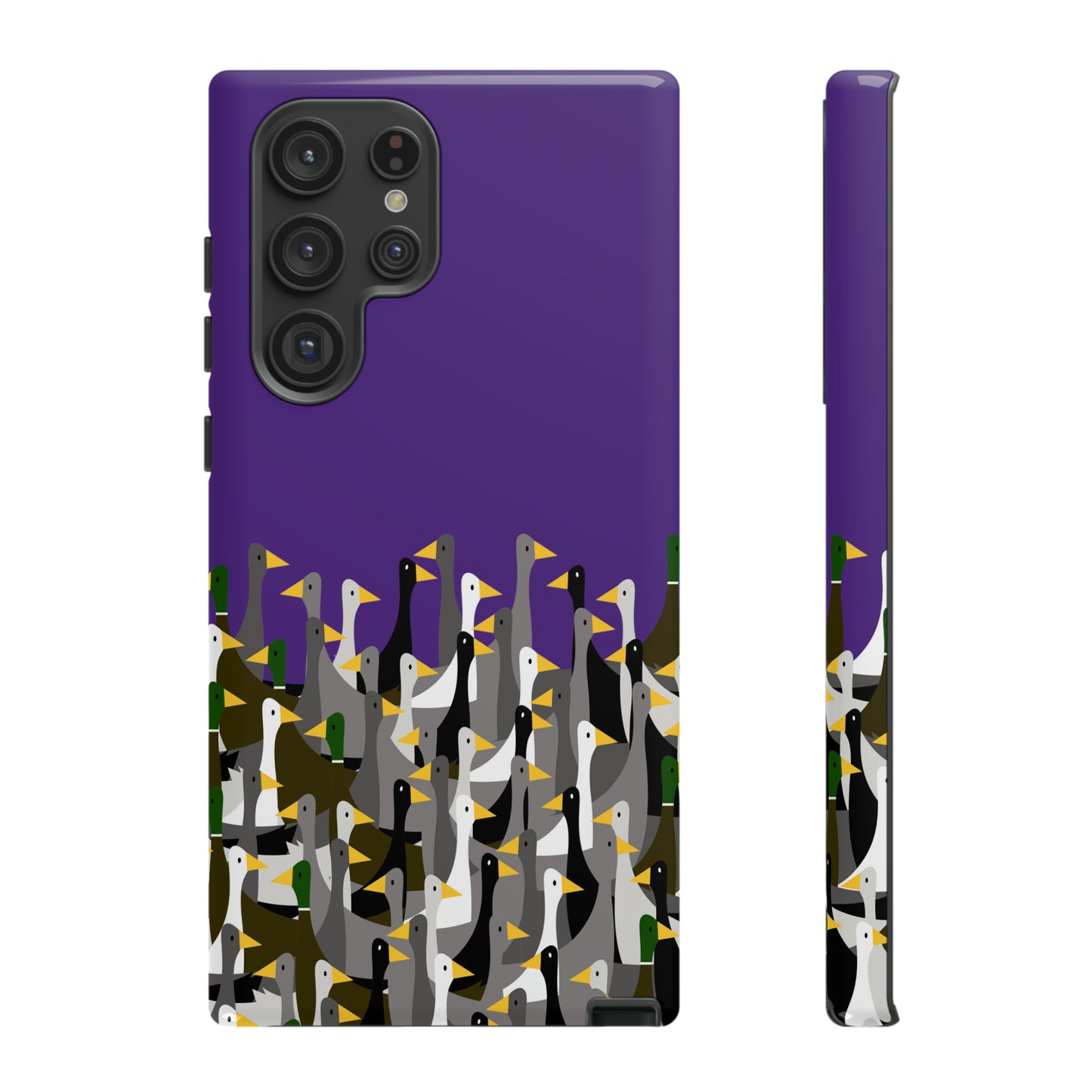 That is a LOT of ducks - Purple #502781 - Tough Cases