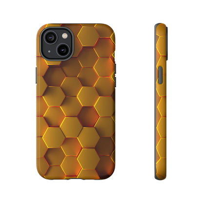 Hexagonal pattern - Tough Cases