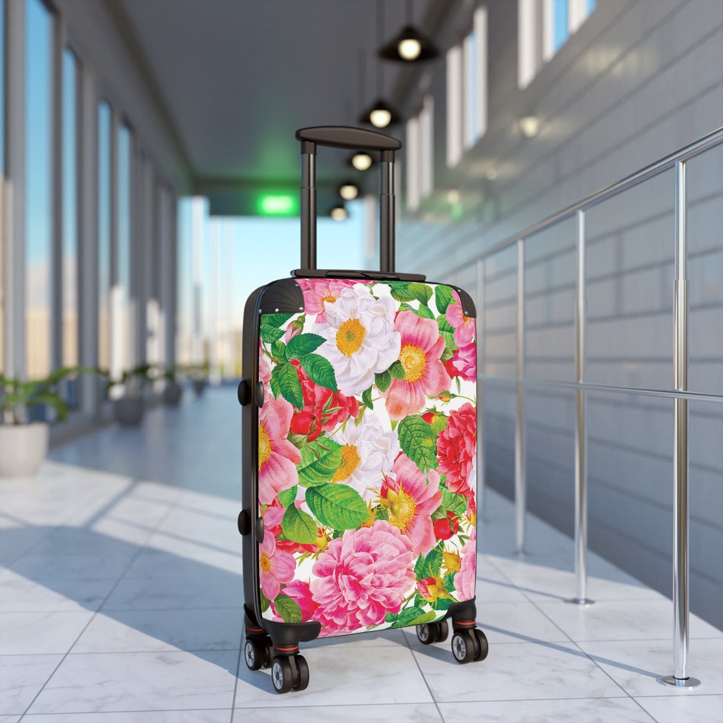 Big Bold Flowers - Suitcases