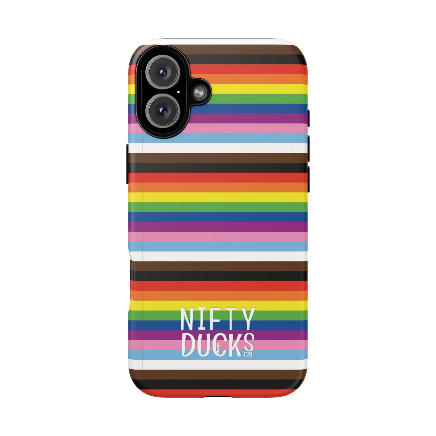 Pride - Stripes - Logo - Tough Cases