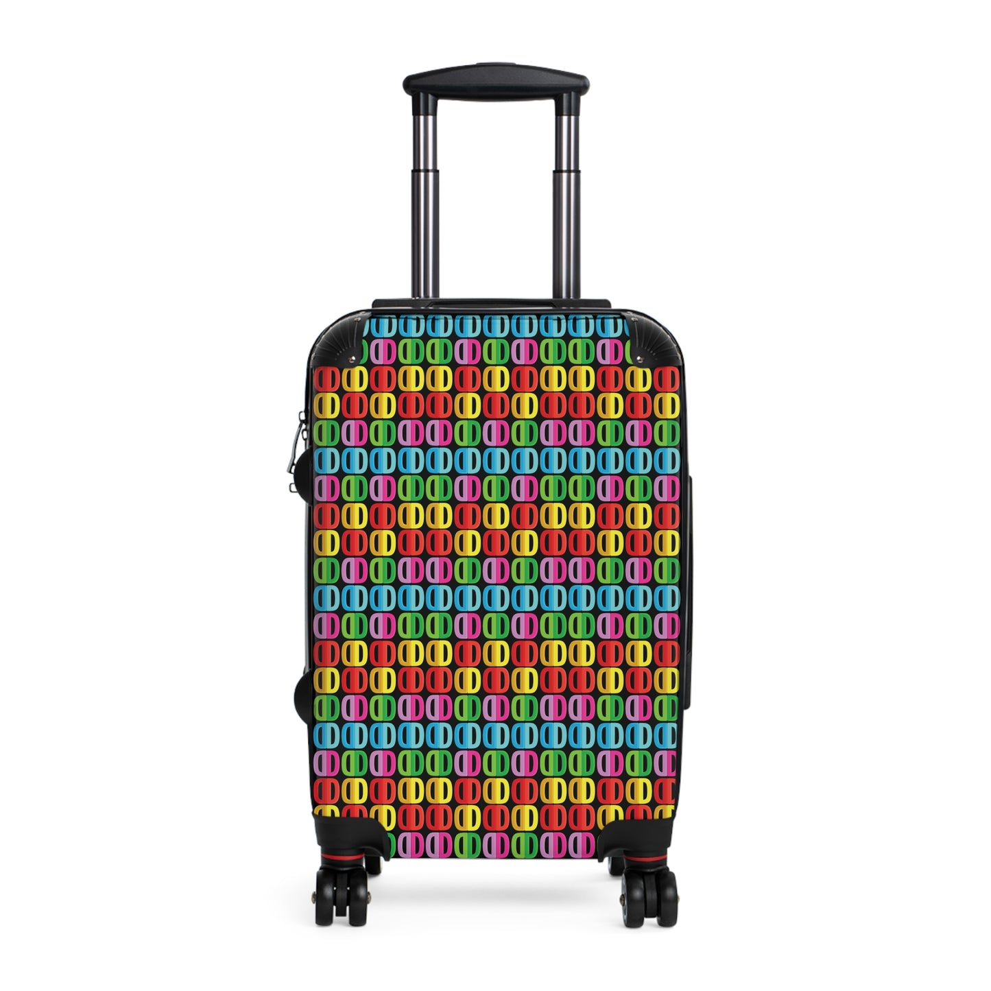 Letter Art - D - Black 000000 - Suitcase