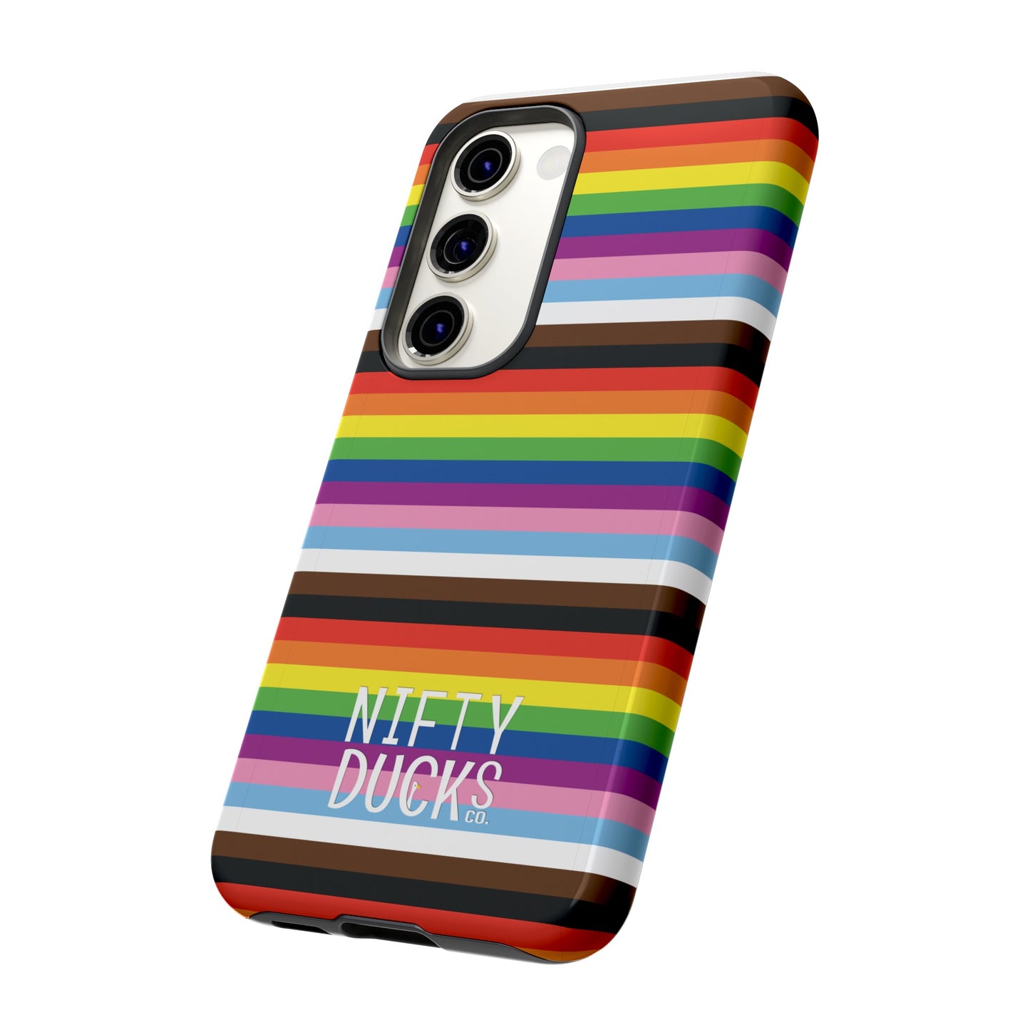 Pride - Stripes - Logo - Tough Cases