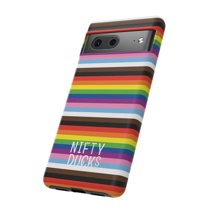 Pride - Stripes - Logo - Tough Cases