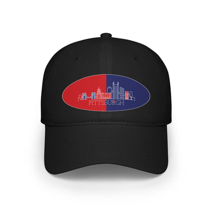 Pittsburgh - Red White and Blue City series - Low Profile Baseball Cap