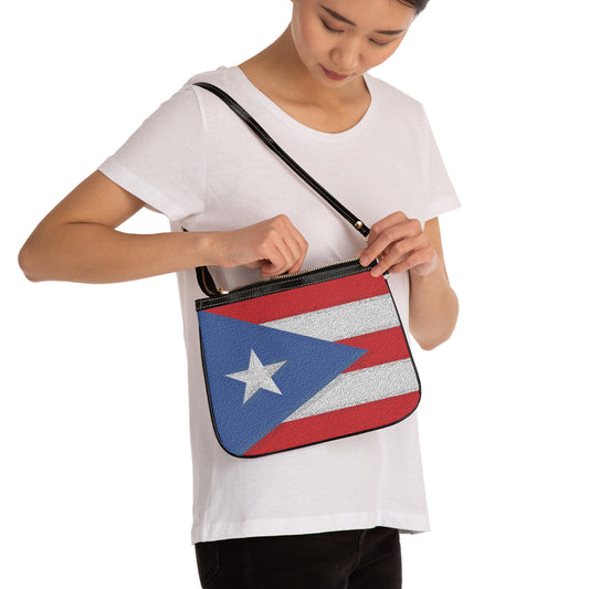 Celebrate Puerto Rico - Small Shoulder Bag