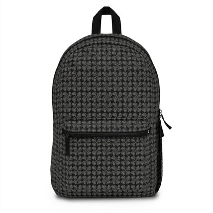 Octopie - Gray - Black 000000 - Backpack