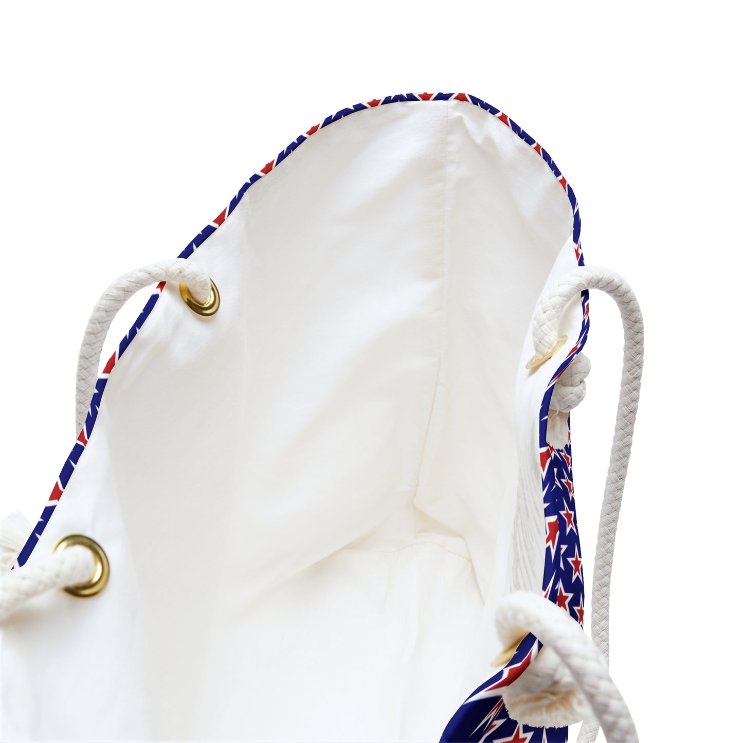 Red White and Blue Stars - Blue - Weekender Bag