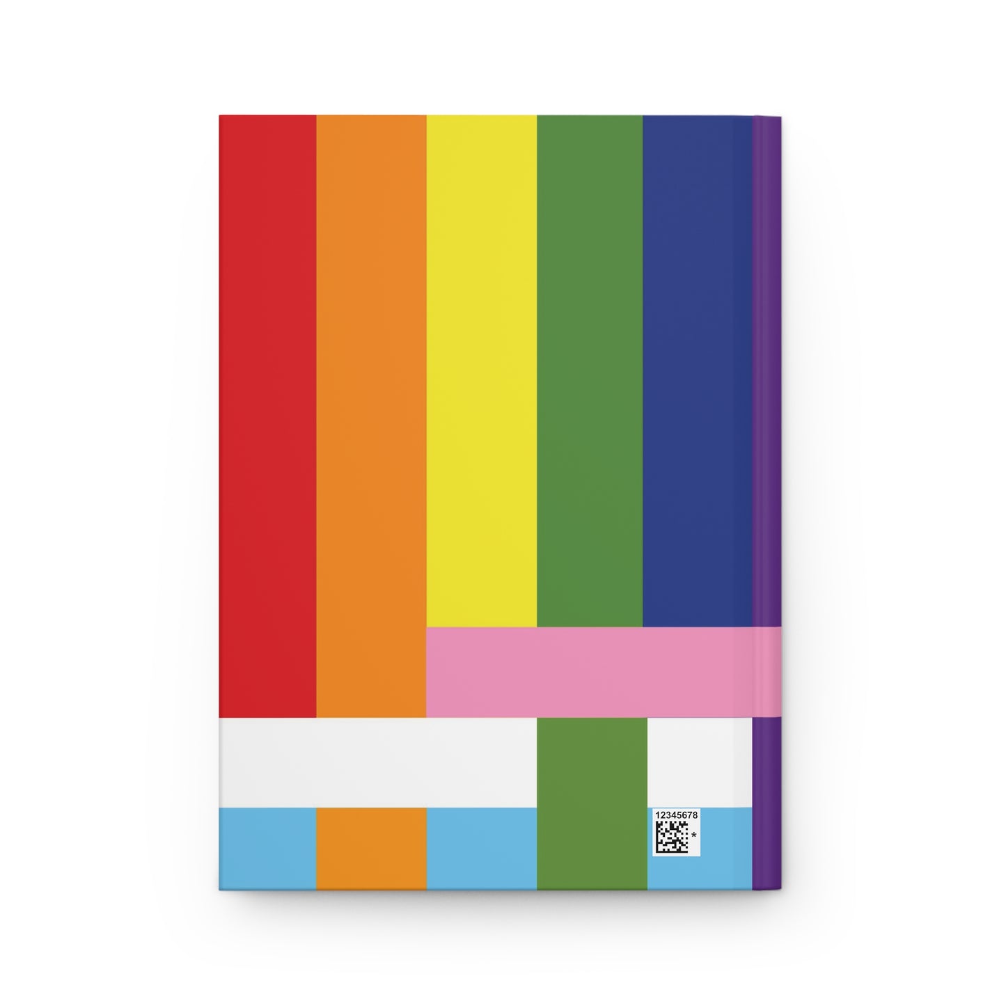 All in this together - Pride - Hardcover Journal Matte