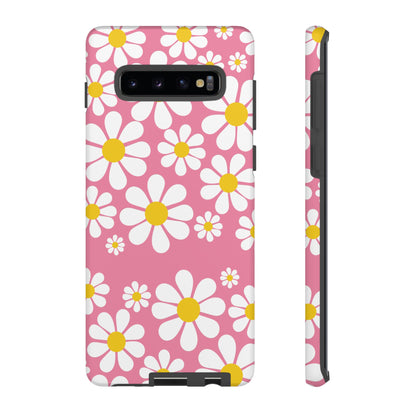 Daisies - Baby Doll Pink F88CAE- Tough Cases