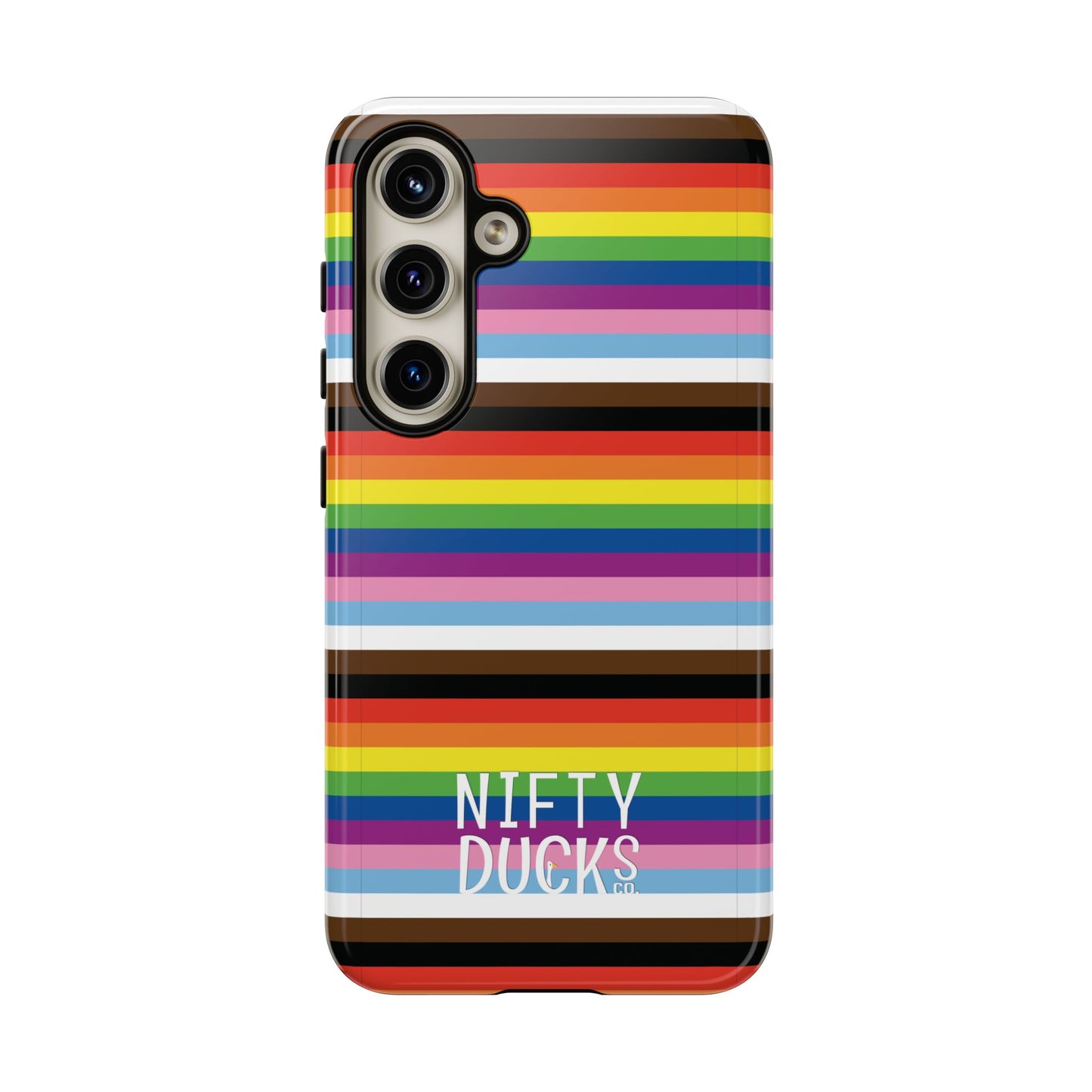 Pride - Stripes - Logo - Tough Cases