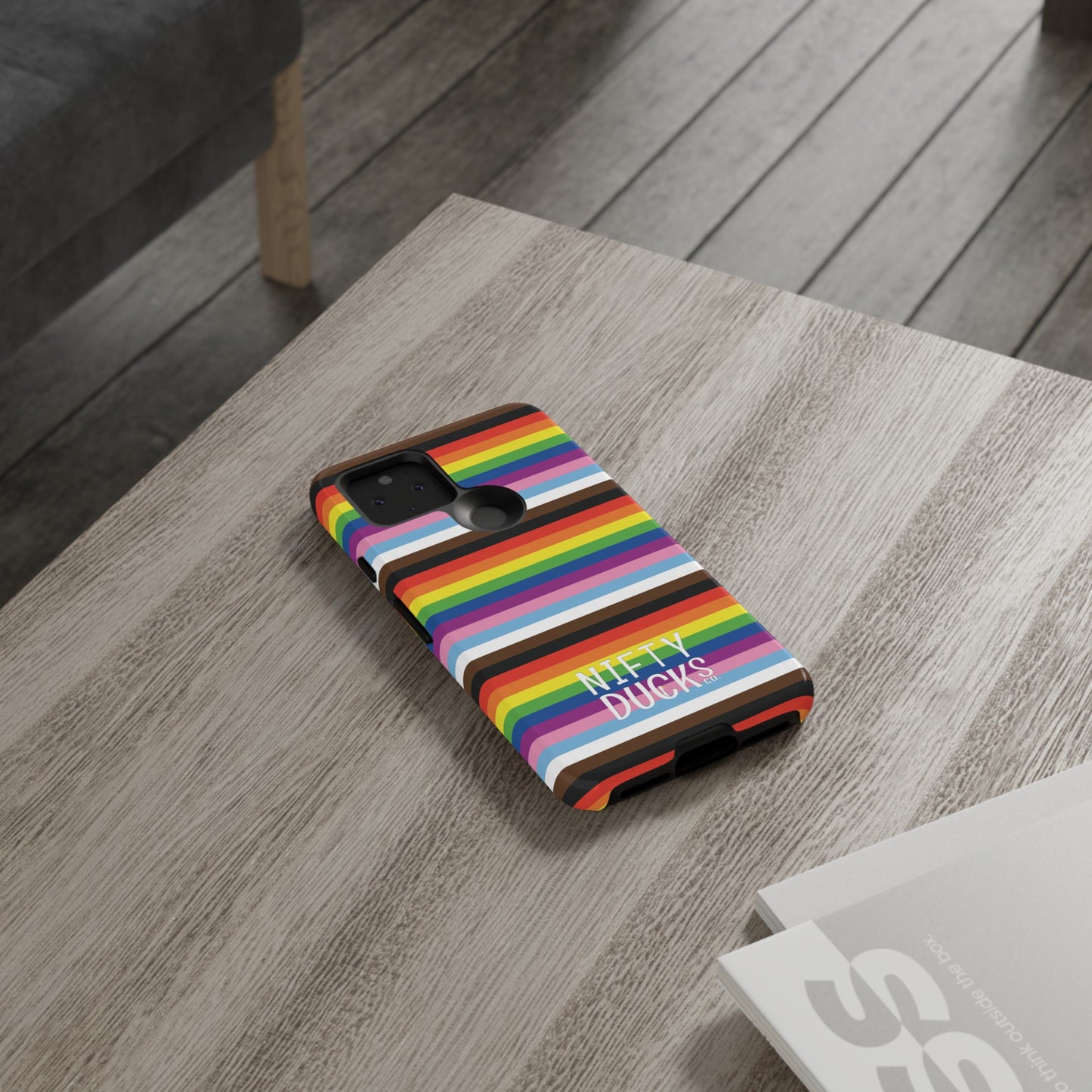 Pride - Stripes - Logo - Tough Cases