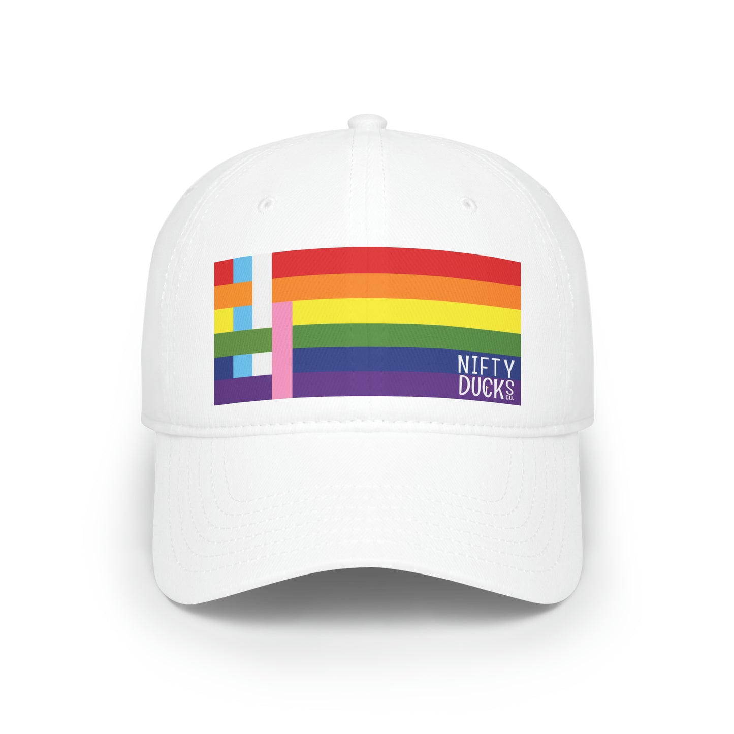 All in this together - Pride - Low Profile Baseball Cap