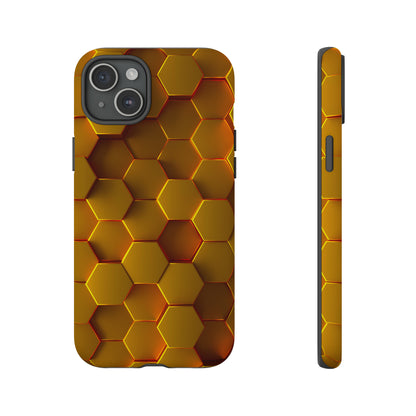 Hexagonal pattern - Tough Cases