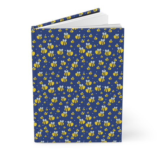 Lots of Bees - Hardcover Journal Matte