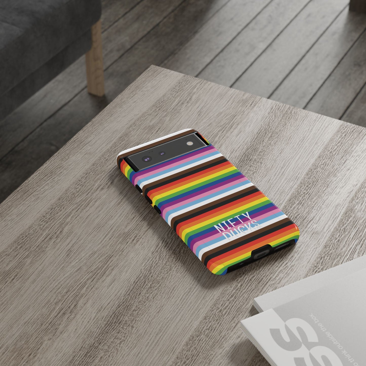 Pride - Stripes - Logo - Tough Cases