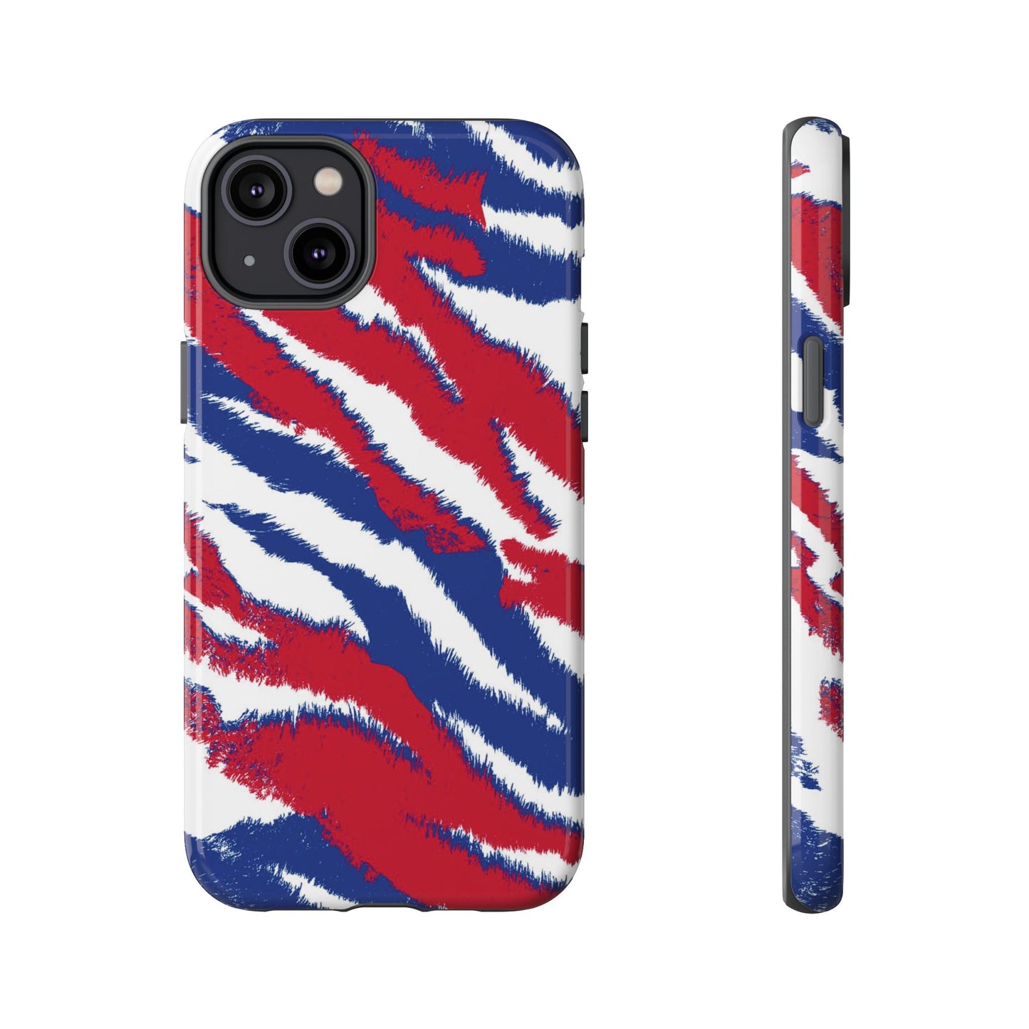 Red White and Blue Stripes - Tough Cases