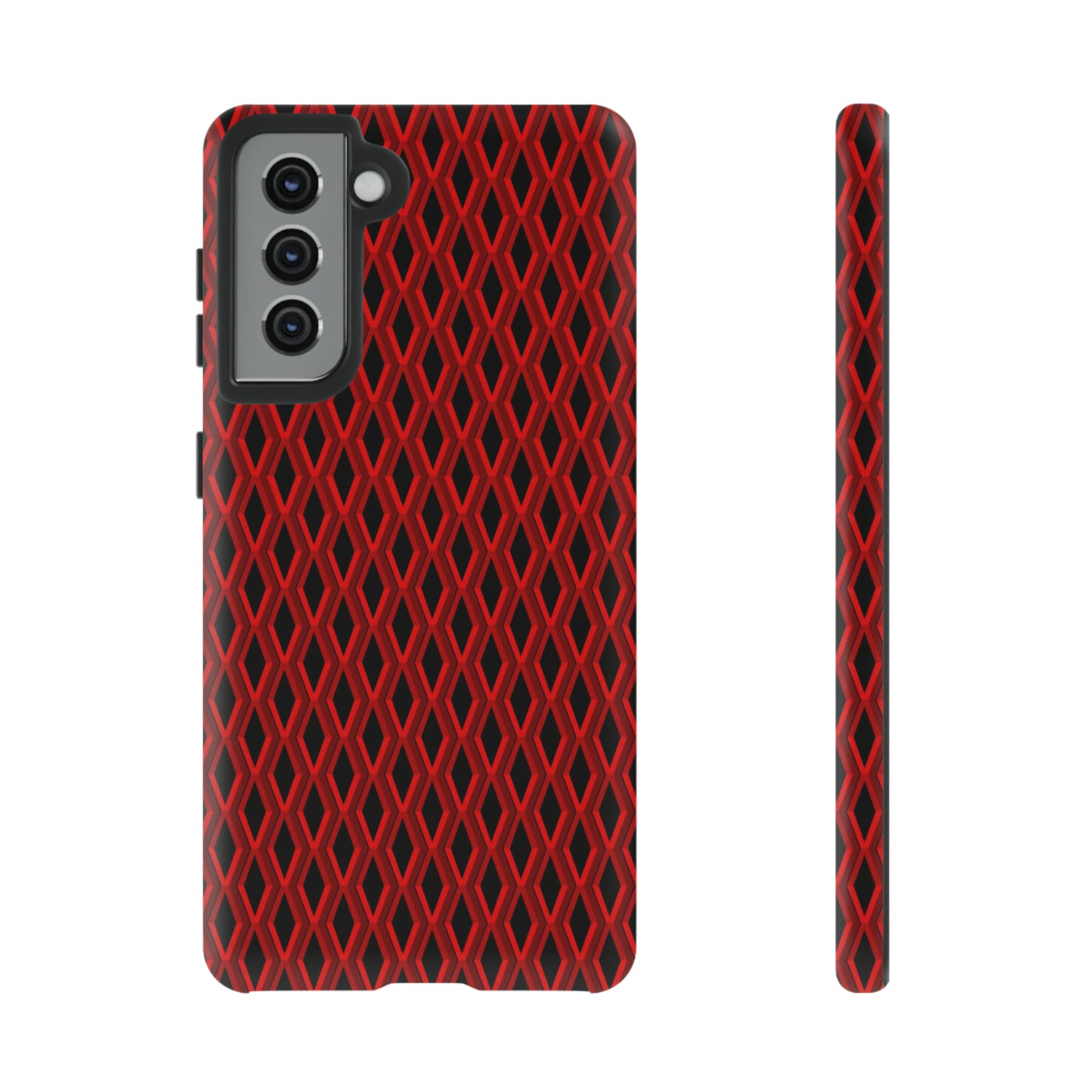 Diamond Geometric pattern5 - 000000 - Tough Cases