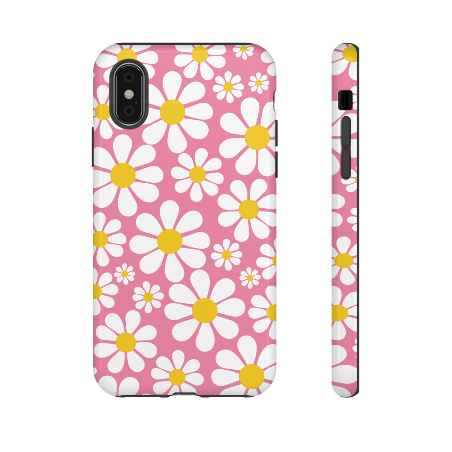 Daisies - Baby Doll Pink F88CAE- Tough Cases