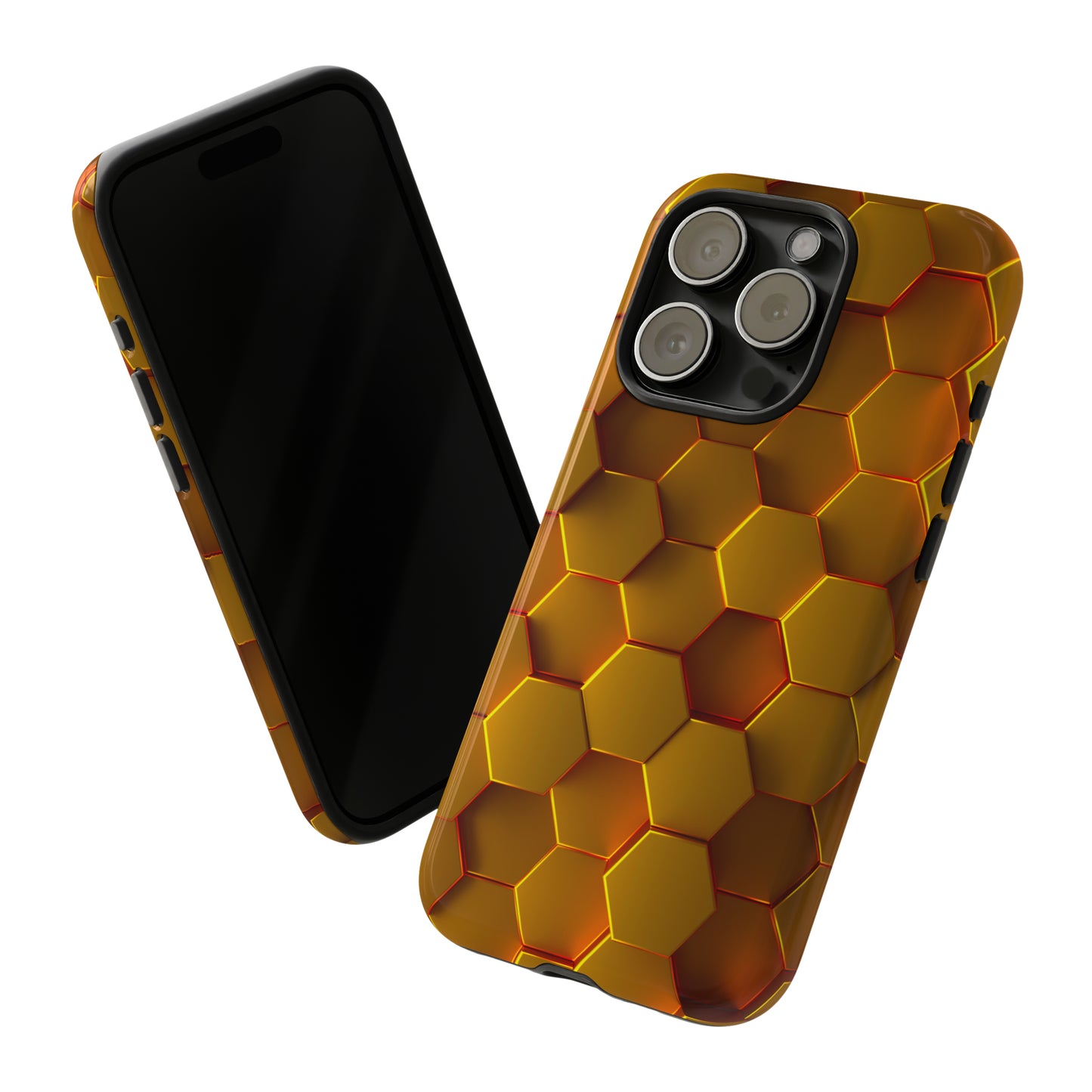 Hexagonal pattern - Tough Cases