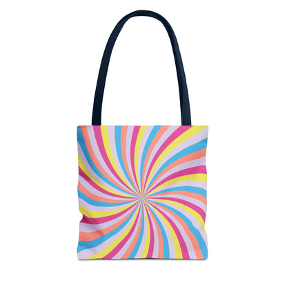 Colorful Pinwheel - Tote Bag