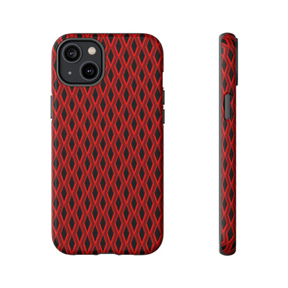 Diamond Geometric pattern5 - 000000 - Tough Cases