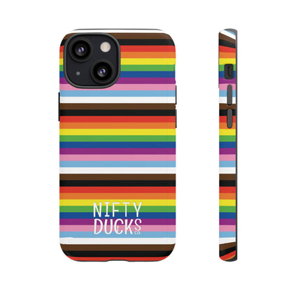 Pride - Stripes - Logo - Tough Cases