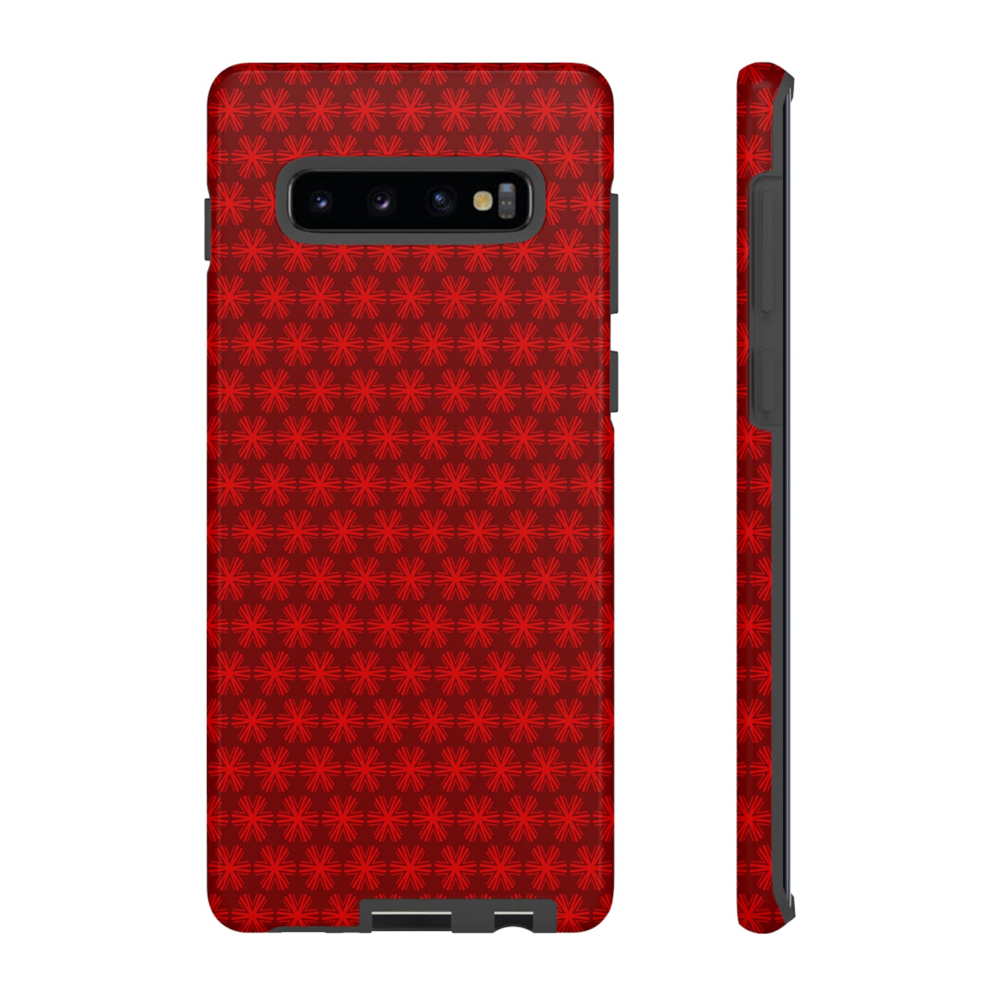 Red V Star Pattern - Tough Cases