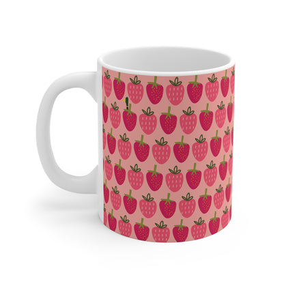 Sweet as a strawberry  - Mug 11oz