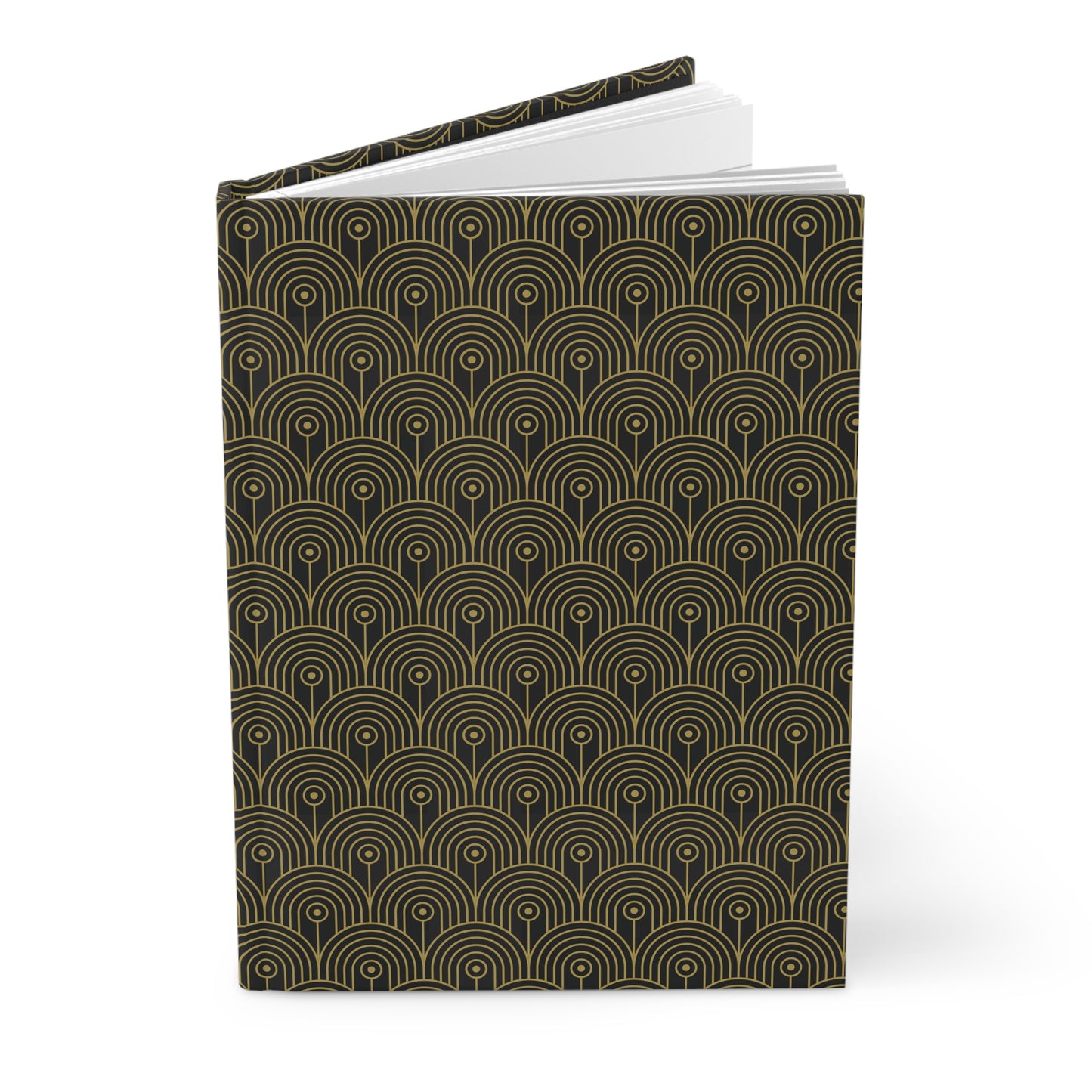 Art Deco 10 - Hardcover Journal Matte