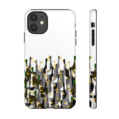 That is a LOT of ducks - white - Tough Cases