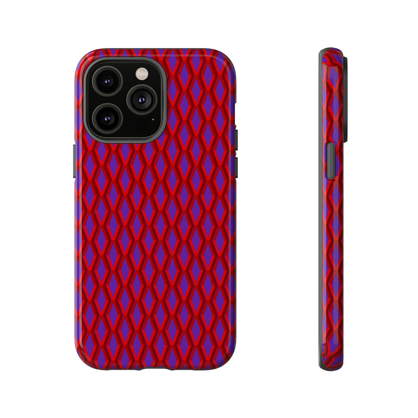 Diamond Geometric pattern4 - Tough Cases