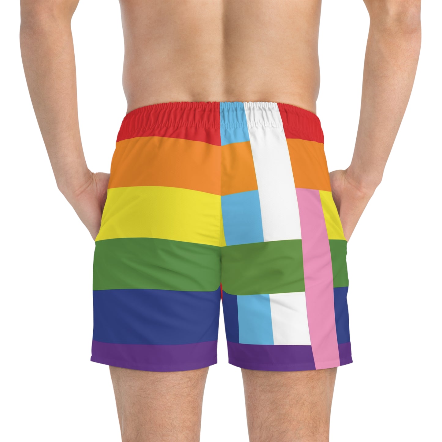 All in this together - Pride - Swim Trunks