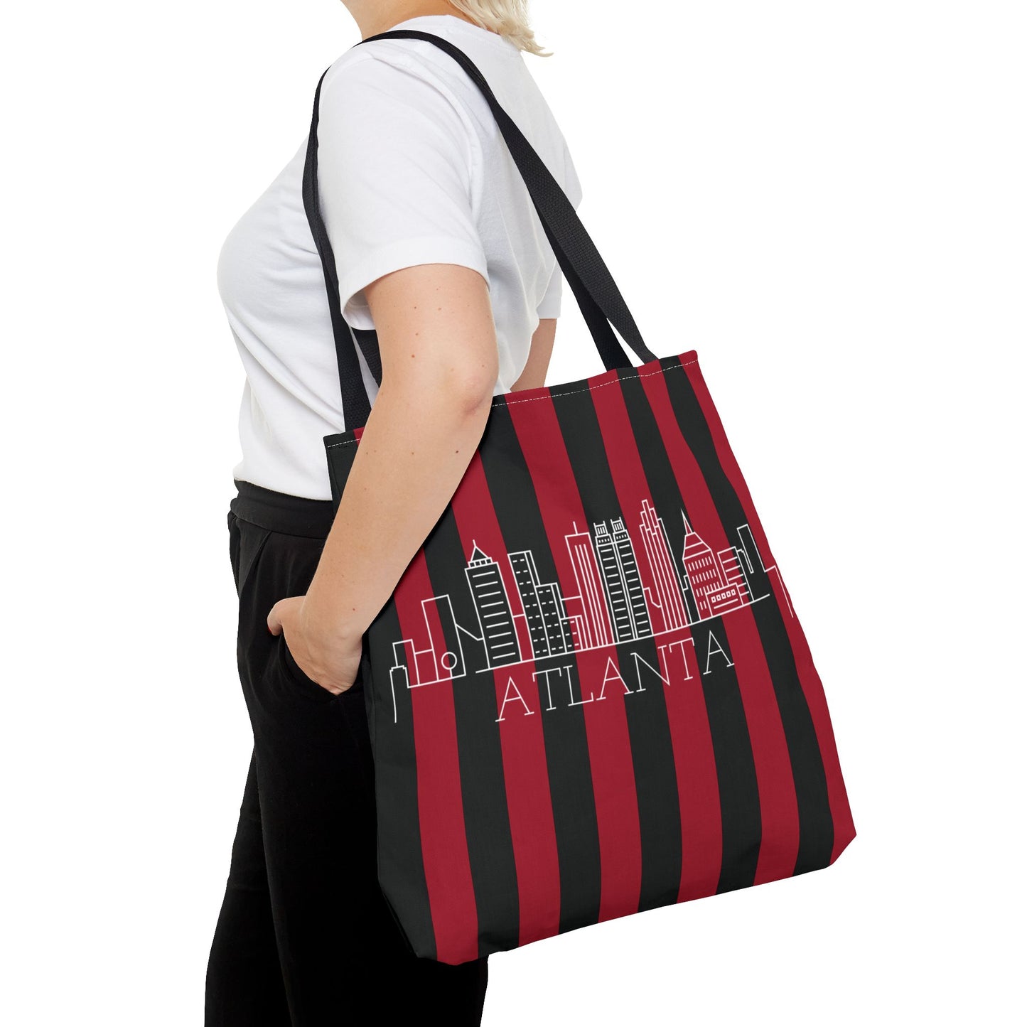 Atlanta - City Series - Team Colors - Tote Bag