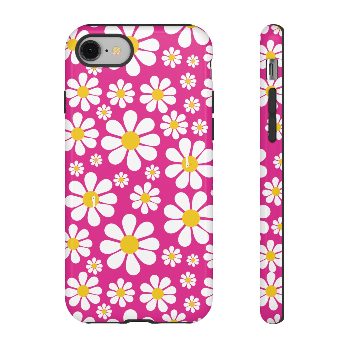 Ducks in Daisies - Mean Girls Lipstick ff00a8 - Tough Cases