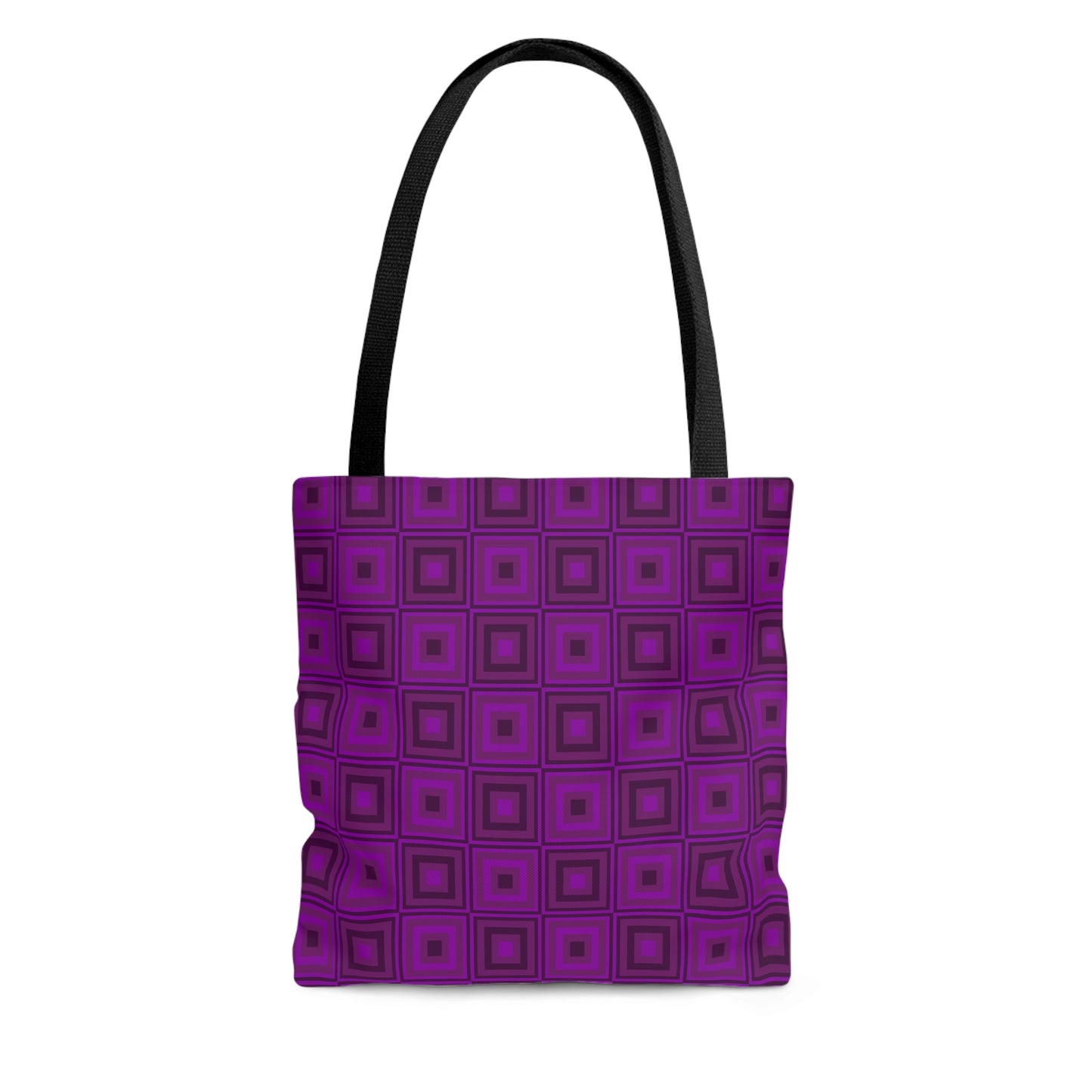 American Purple - Violet Squares - Tote Bag