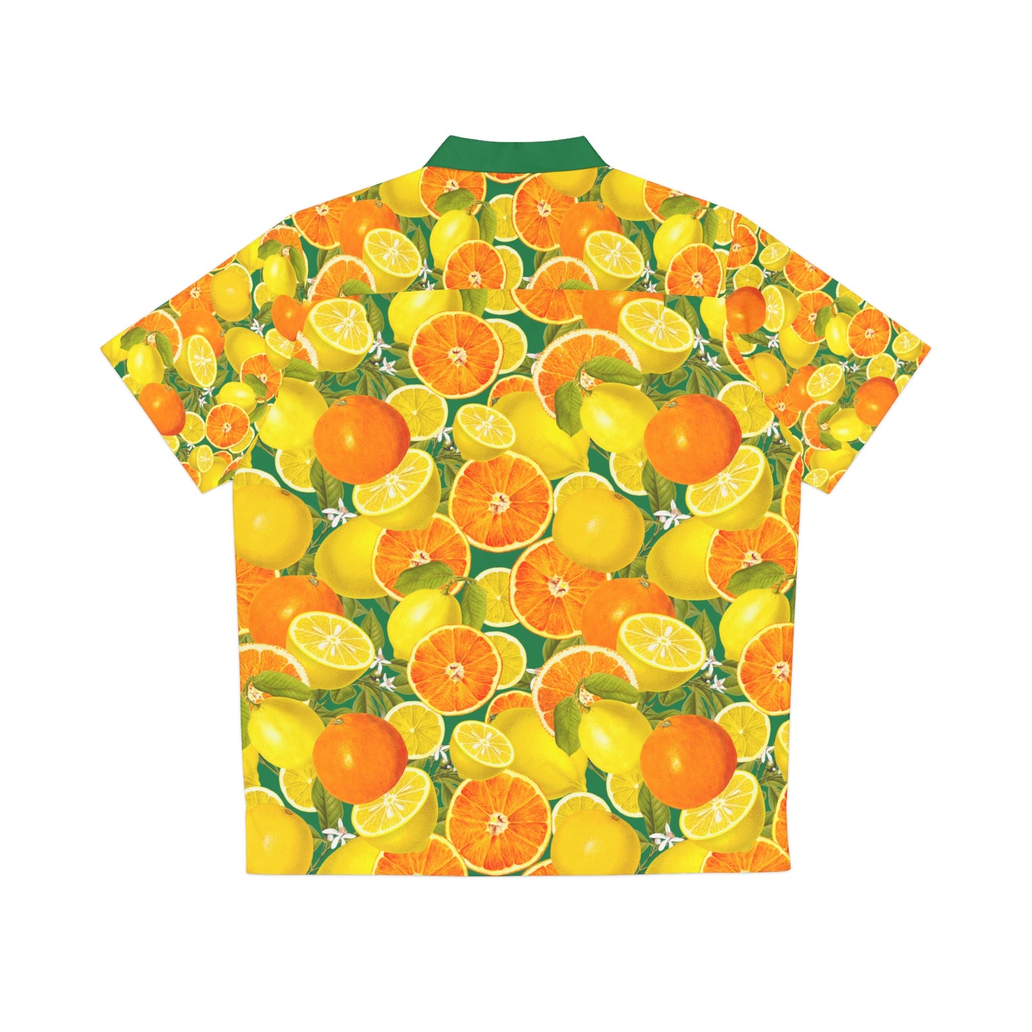 Summer Citrus - Men's Hawaiian Shirt