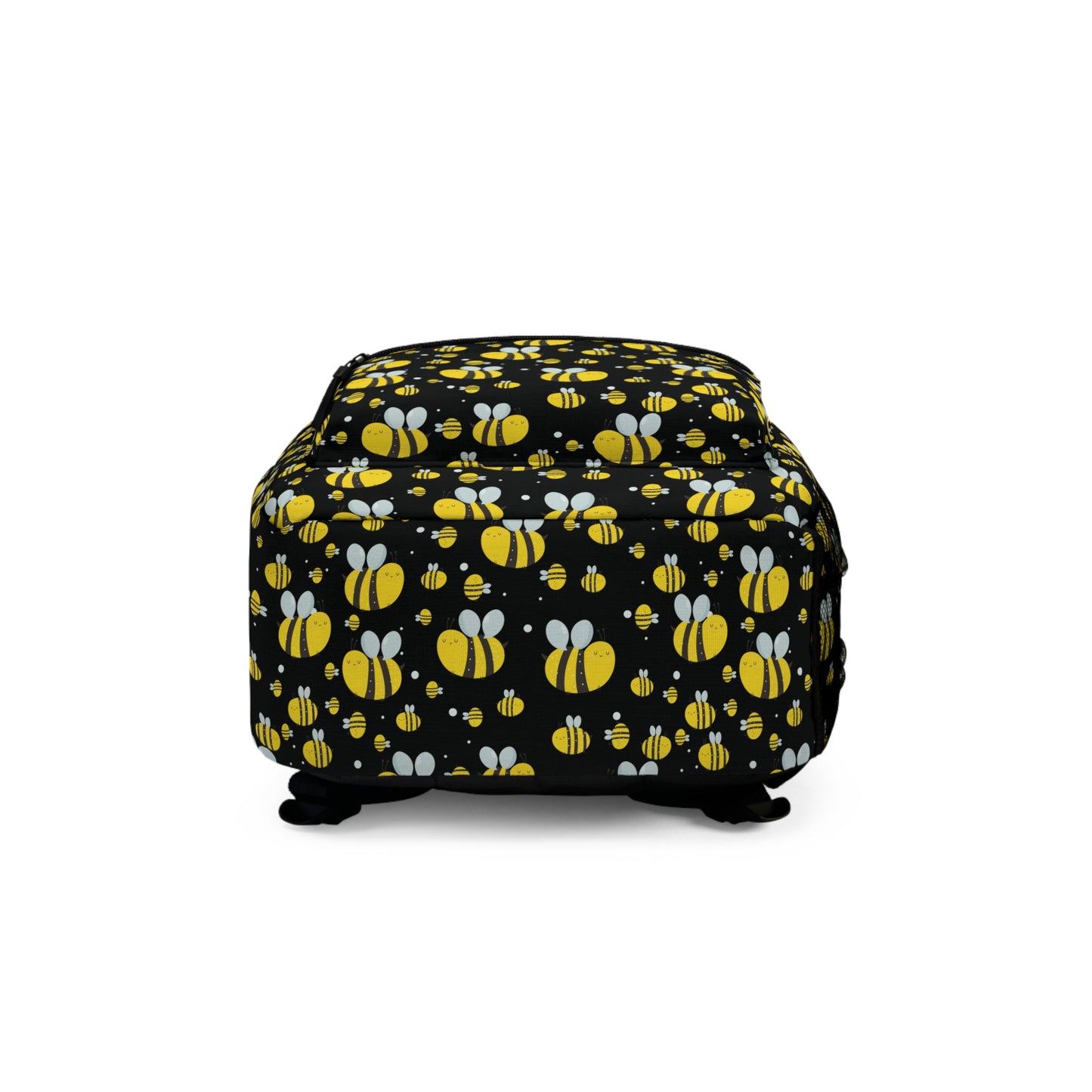 Lots of Bees - Black 000000 - Backpack