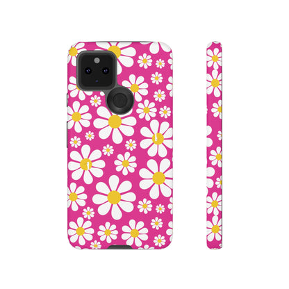 Ducks in Daisies - Mean Girls Lipstick ff00a8 - Tough Cases