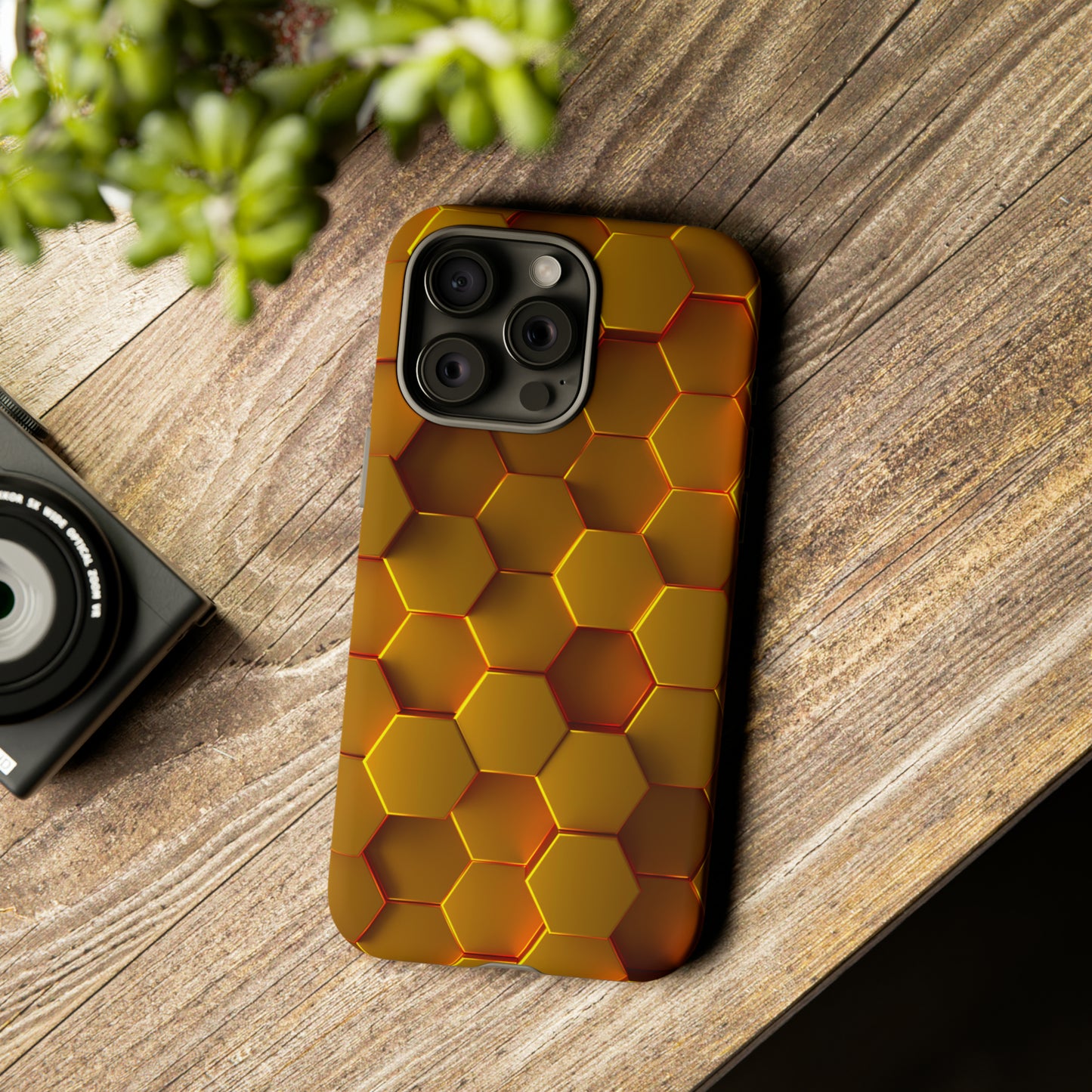 Hexagonal pattern - Tough Cases