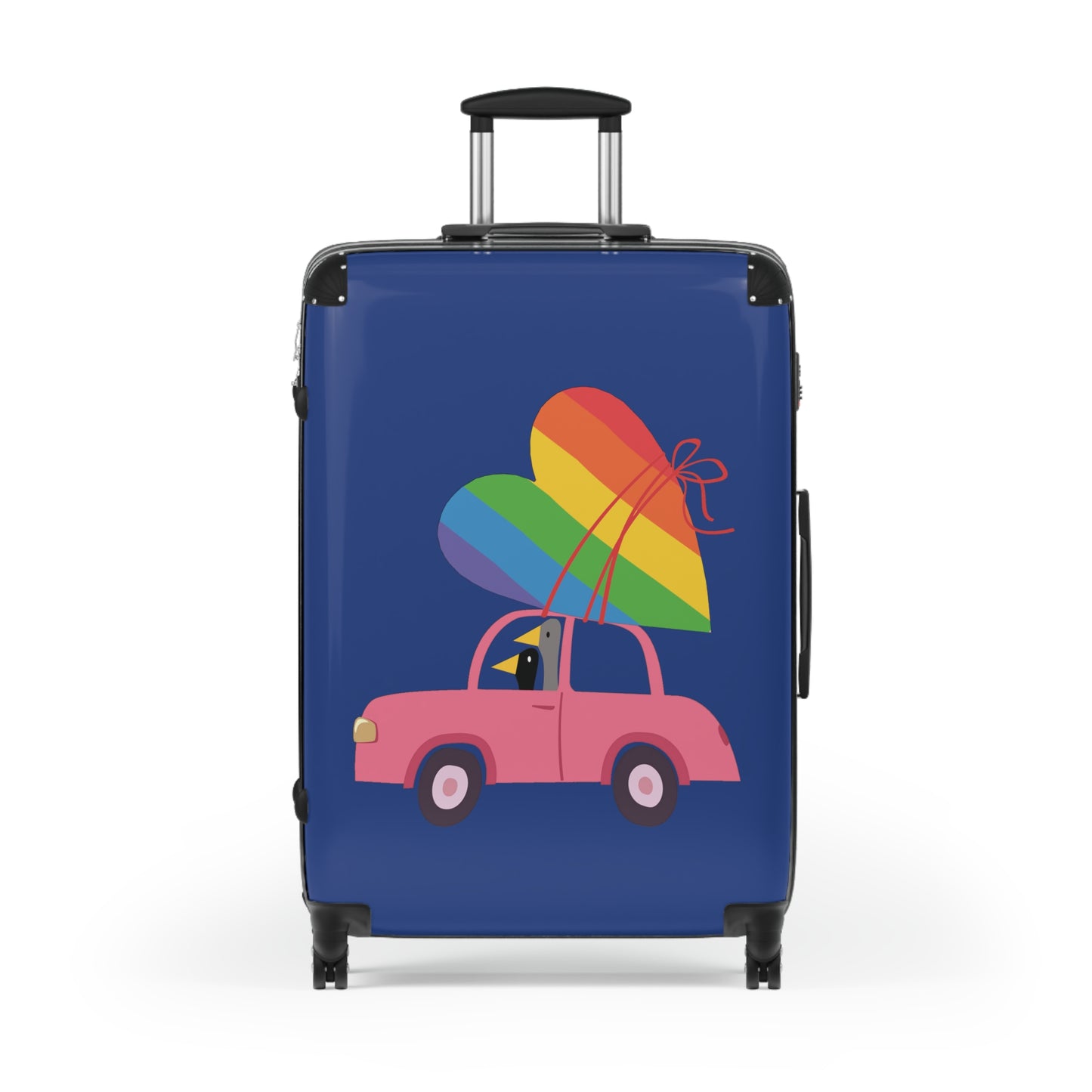 Ducks delivering a LOT of love - Blue - Pride - Suitcases