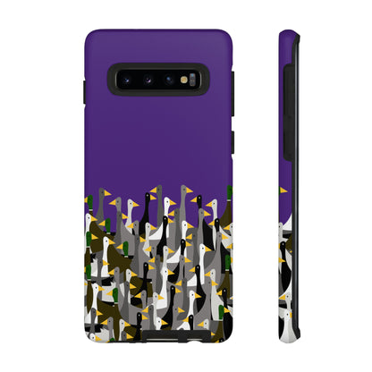 That is a LOT of ducks - Purple #502781 - Tough Cases